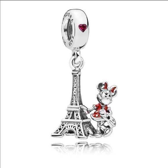 Pandora Jewelry - Pandora Minnie Mouse Eiffel Tower Charm